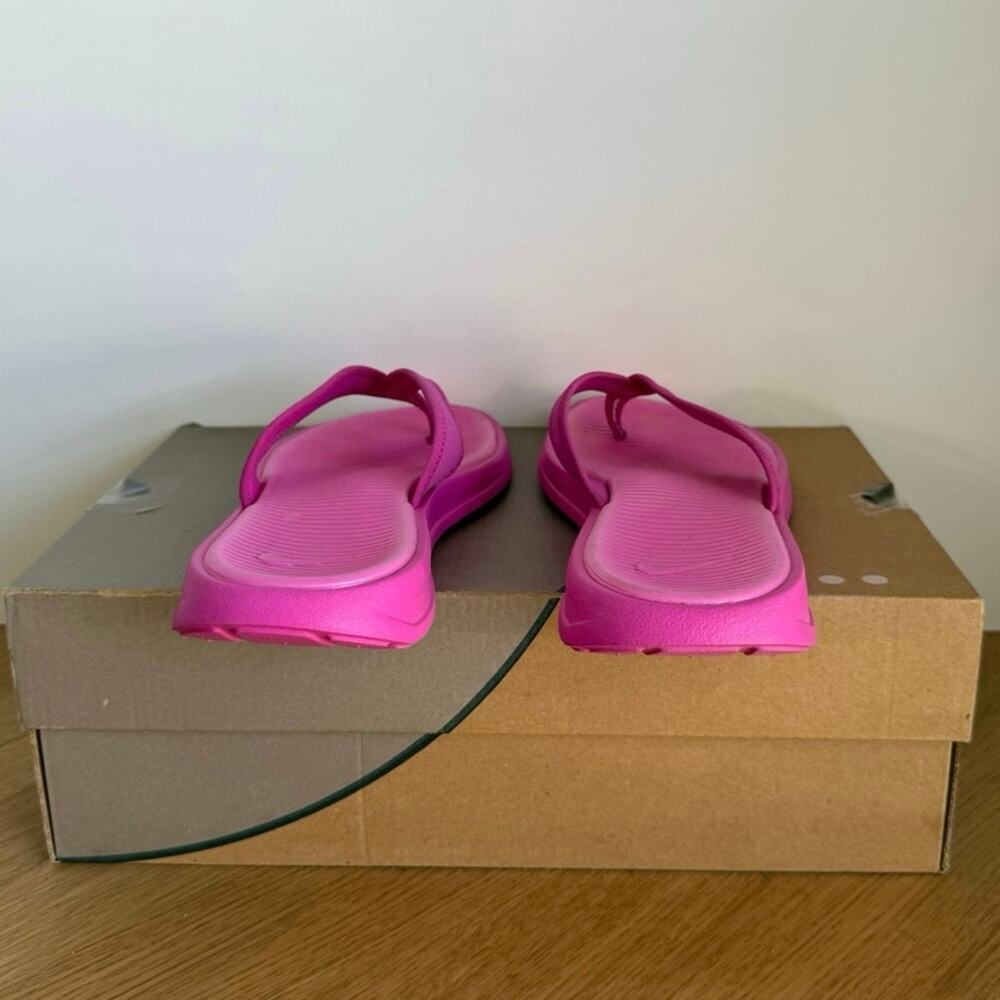 Nike Ultra Celso ‘Hot Pink’ Women Slides Flip Flops - SZ 9 - Picture 6 of 9